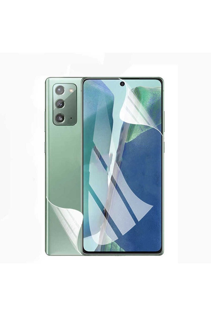 Samsung Galaxy Note 20 Uyumlu Zore Süper Pet Ekran Koruyucu Jelatin
