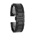 ​​Samsung Galaxy Watch 42mm (20mm) Uyumlu Mat Seramik Metal Kordon