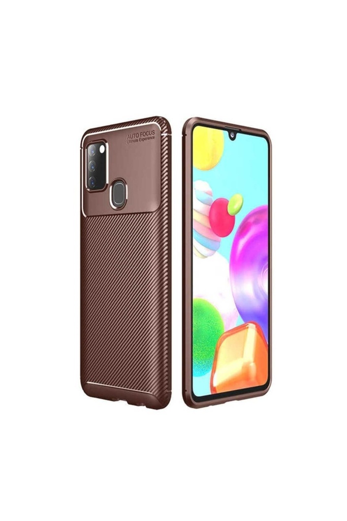 Samsung Galaxy A21S Uyumlu Kılıf Zore Negro Silikon Kapak