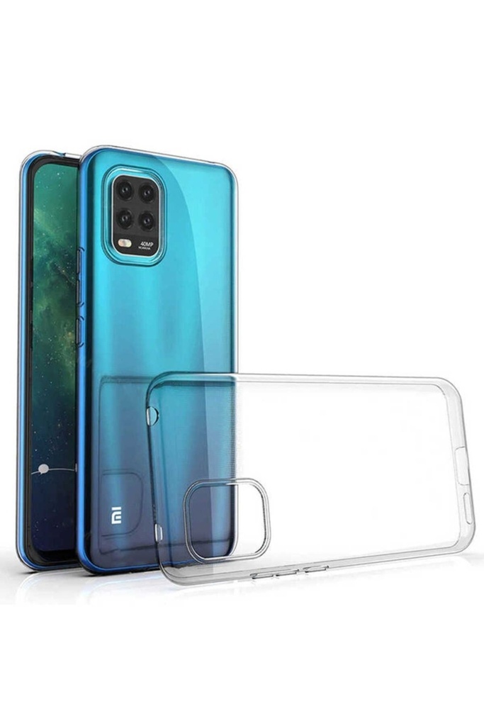 Xiaomi Mi 10 Lite Uyumlu Kılıf Zore Süper Silikon Kapak
