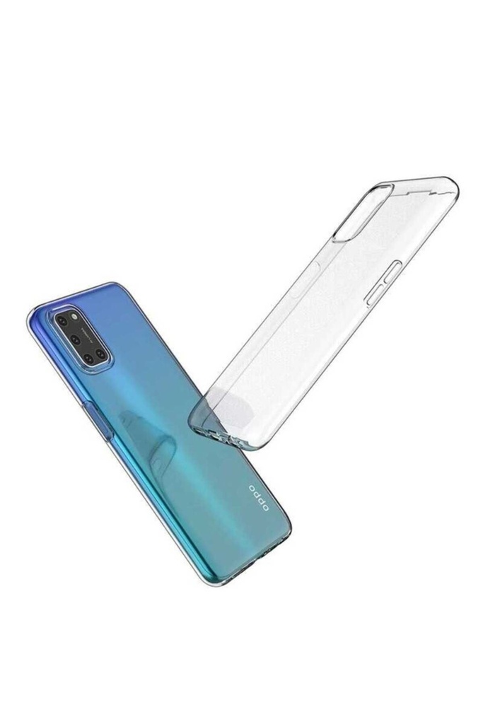 Oppo A72 Uyumlu Kılıf Zore Süper Silikon Kapak