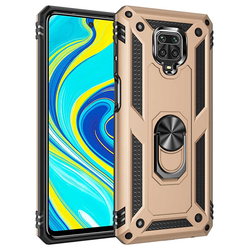 Xiaomi Redmi Note 9S Uyumlu Kılıf Zore Vega Kapak