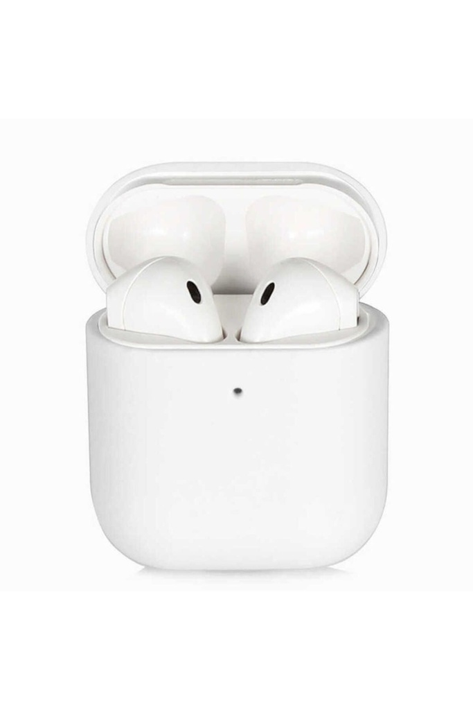 Apple Airpods Uyumlu Kılıf Zore Silk Silikon