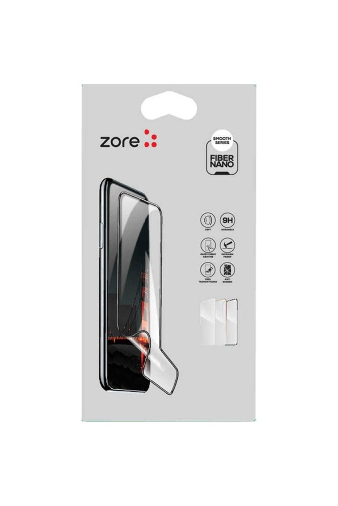 Xiaomi Redmi Note 9 Uyumlu Zore Fiber Nano Ekran Koruyucu