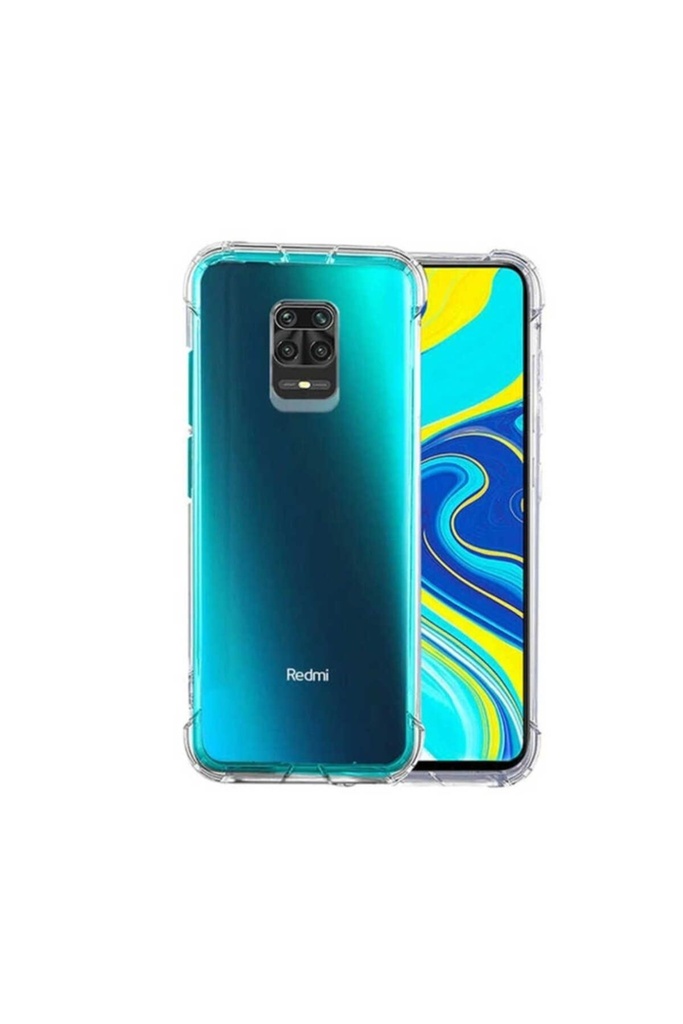 Xiaomi Redmi Note 9 Uyumlu Kılıf Zore Nitro Anti Shock Silikon
