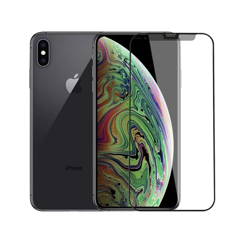 Apple iPhone XS Uyumlu Wiwu iVista Screen Matte Ultra Güçlü Temperli Mat Ekran Koruyucu