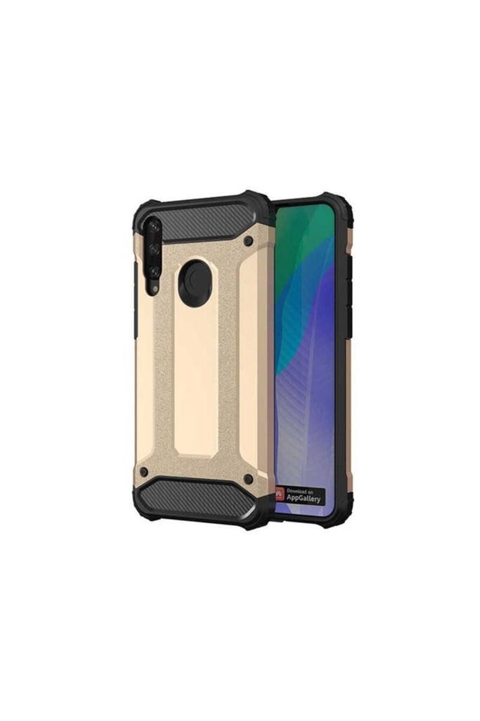 Huawei Y6P Uyumlu Kılıf Zore Crash Silikon Kapak
