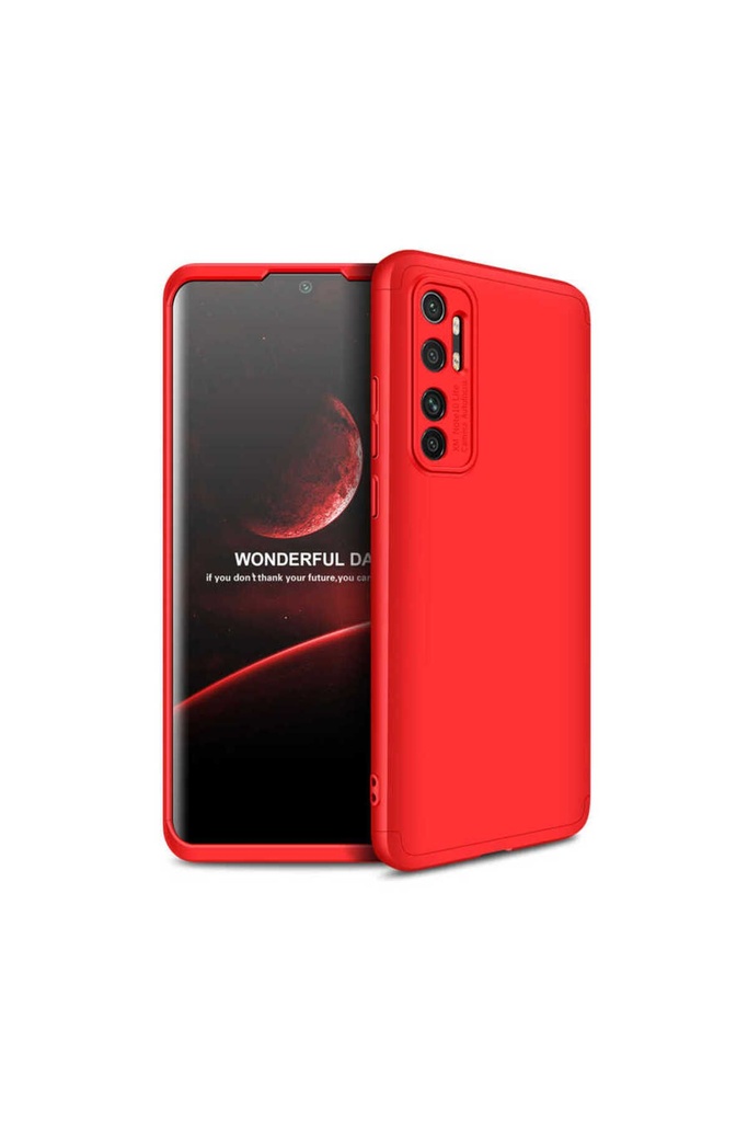 Xiaomi Mi Note 10 Lite Uyumlu Kılıf Zore Ays Kapak