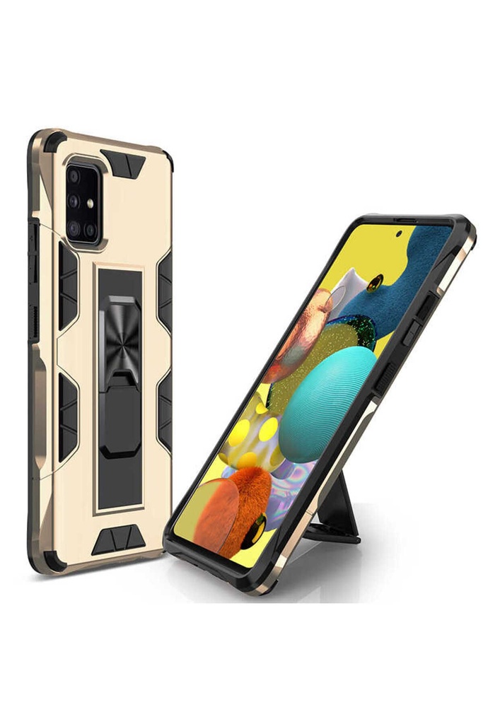 Samsung Galaxy A51 Uyumlu Kılıf Zore Volve Kapak