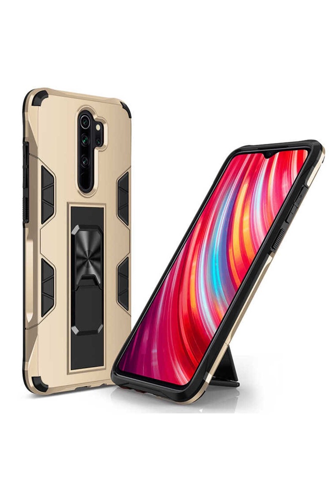 Xiaomi Redmi Note 8 Pro Uyumlu Kılıf Zore Volve Kapak