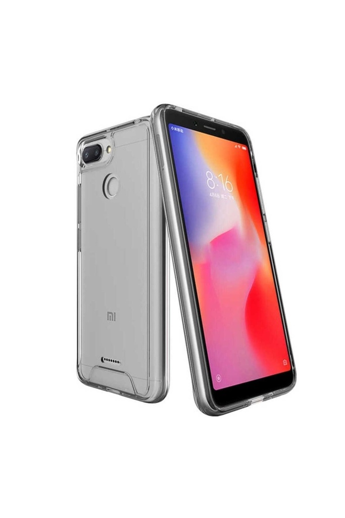 Xiaomi Redmi 6 Uyumlu Kılıf Zore Gard Silikon