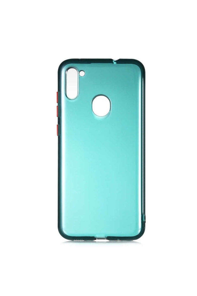 Samsung Galaxy A11 Uyumlu Kılıf Zore Bistro Kapak