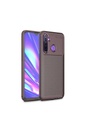 Realme C3 Uyumlu Kılıf Zore Negro Silikon Kapak