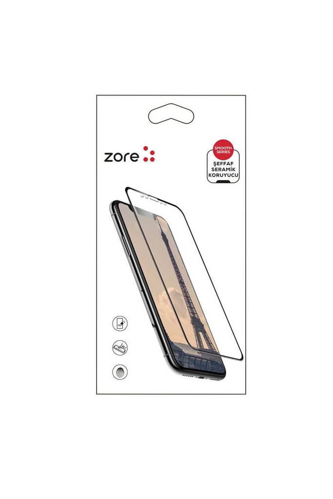 Realme C3 Uyumlu Zore Seramik Ekran Koruyucu