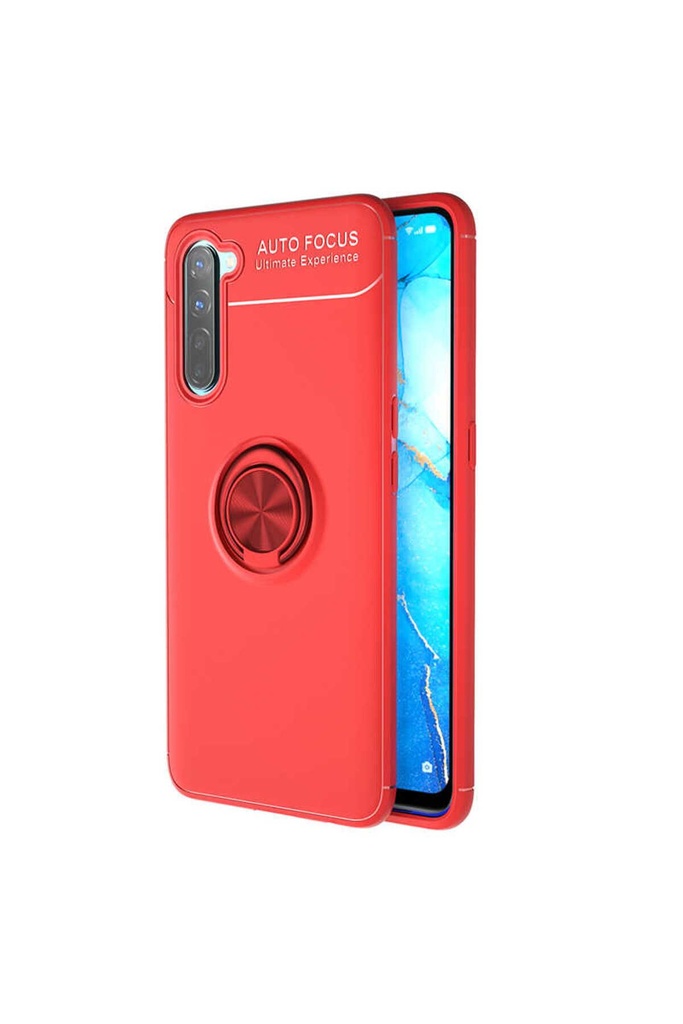 Oppo Reno 3 Uyumlu Kılıf Zore Ravel Silikon Kapak