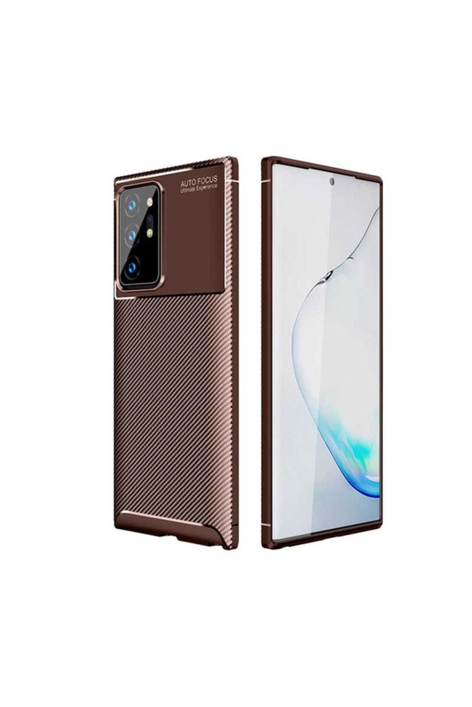 Samsung Galaxy Note 20 Ultra Uyumlu Kılıf Zore Negro Silikon Kapak