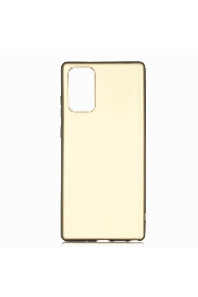 Samsung Galaxy Note 20 Uyumlu Kılıf Zore Premier Silikon Kapak