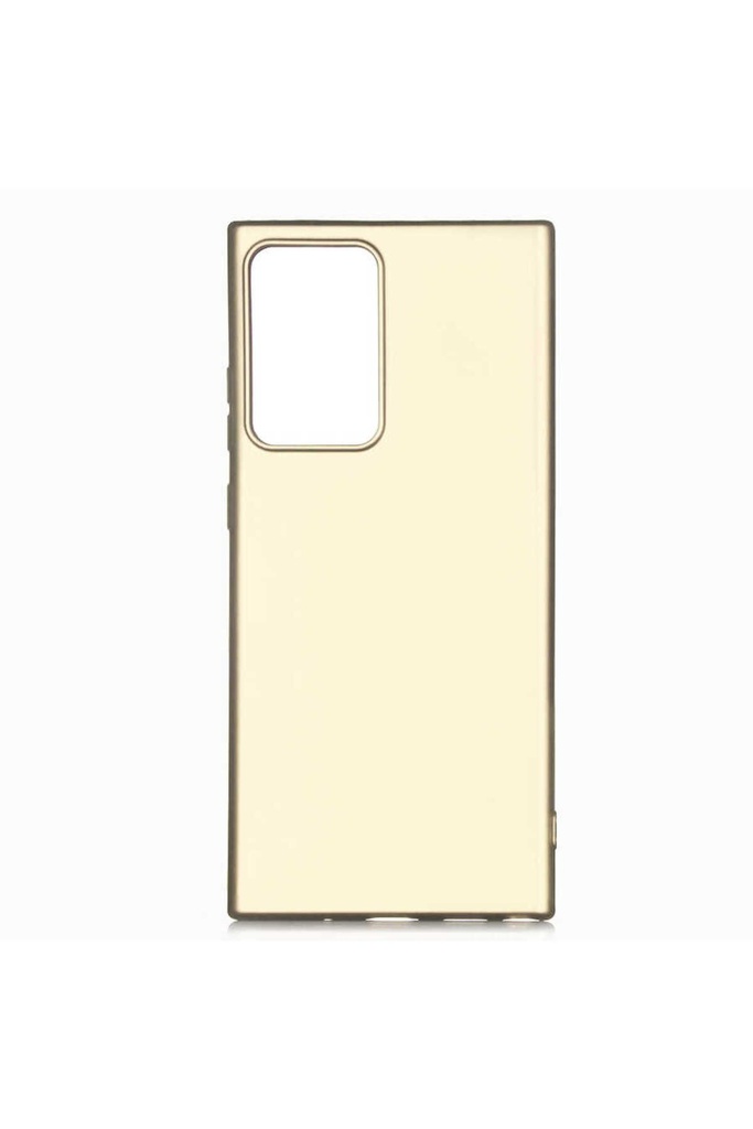 Samsung Galaxy Note 20 Ultra Uyumlu Kılıf Zore Premier Silikon Kapak