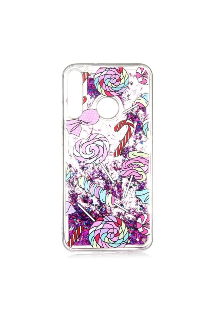 Huawei P40 Lite E Uyumlu Kılıf Zore Marshmelo Silikon