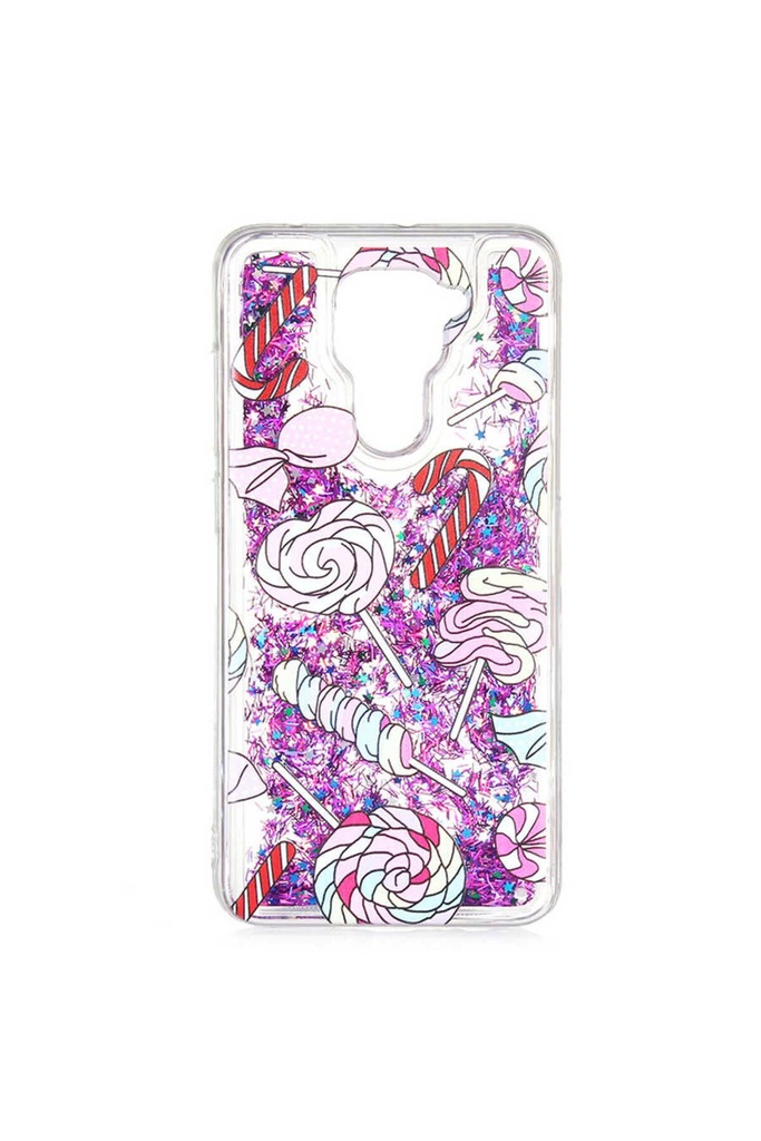 Xiaomi Redmi Note 9 Uyumlu Kılıf Zore Marshmelo Silikon