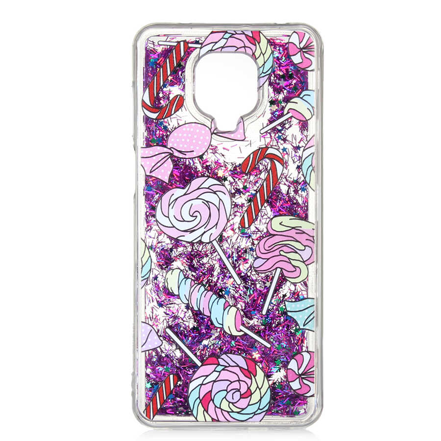 Xiaomi Redmi Note 9S Uyumlu Kılıf Zore Marshmelo Silikon