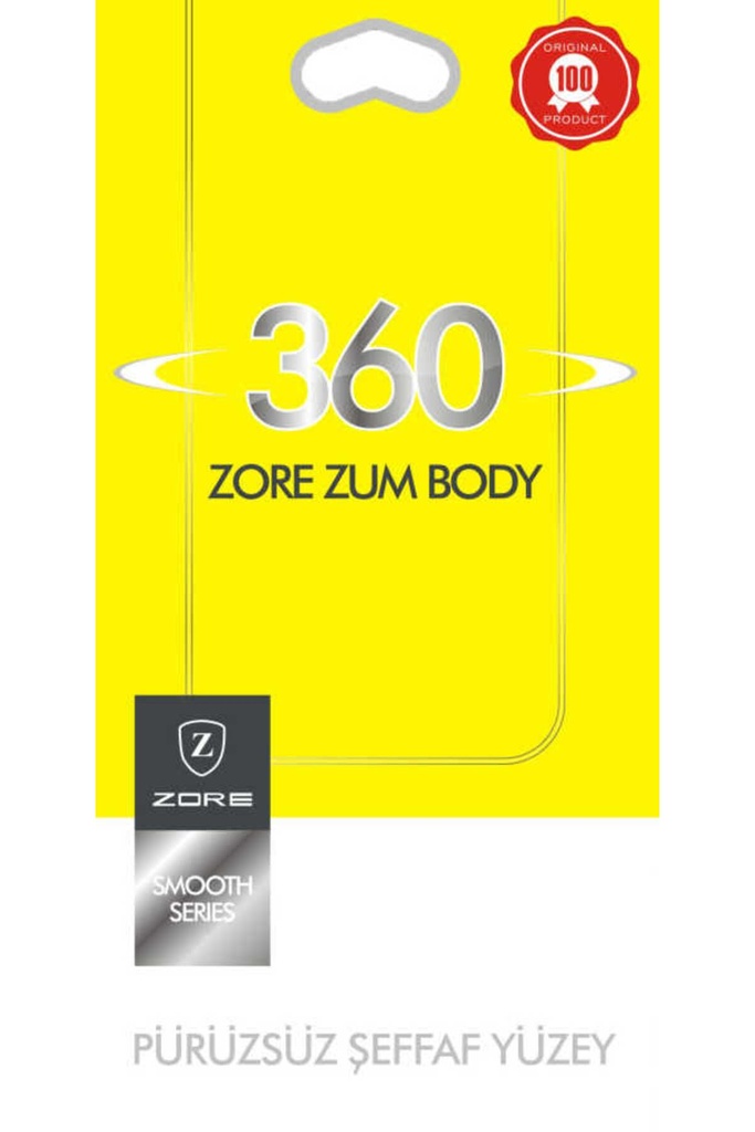 Apple iPhone 6 Plus Uyumlu Zore Zum Body Ekran Koruyucu