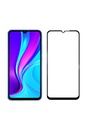 Xiaomi Redmi 9C Uyumlu Zore Kenarları Kırılmaya Dayanıklı Cam Ekran Koruyucu