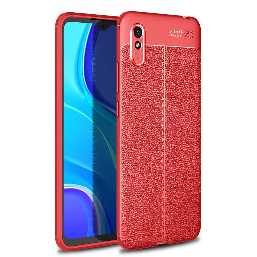 Xiaomi Redmi 9A Uyumlu Kılıf Zore Niss Silikon Kapak