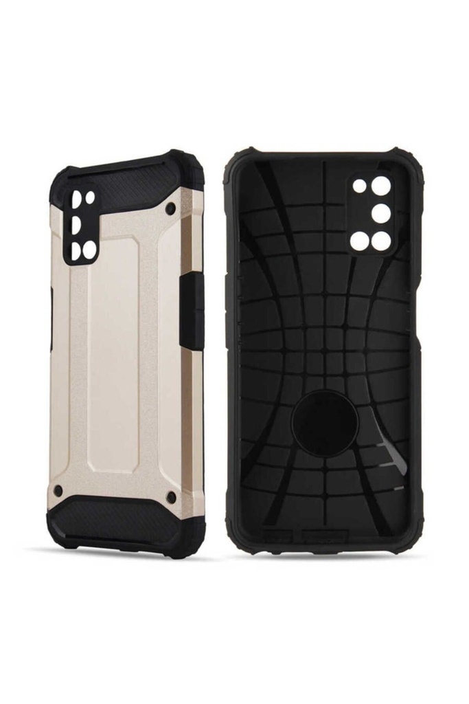 Oppo A52 Uyumlu Kılıf Zore Crash Silikon Kapak