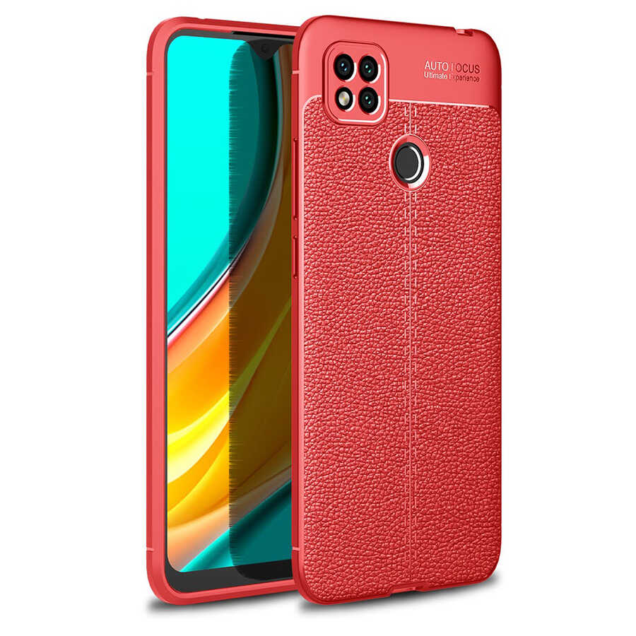Xiaomi Redmi 9C Uyumlu Kılıf Zore Niss Silikon Kapak