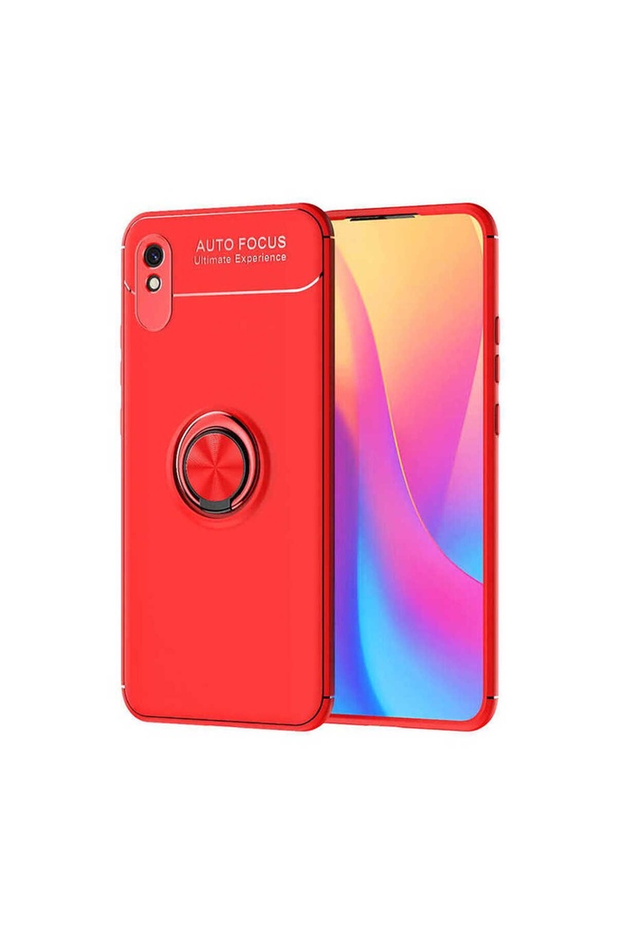 Xiaomi Redmi 9A Uyumlu Kılıf Zore Ravel Silikon Kapak