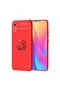 Xiaomi Redmi 9A Uyumlu Kılıf Zore Ravel Silikon Kapak