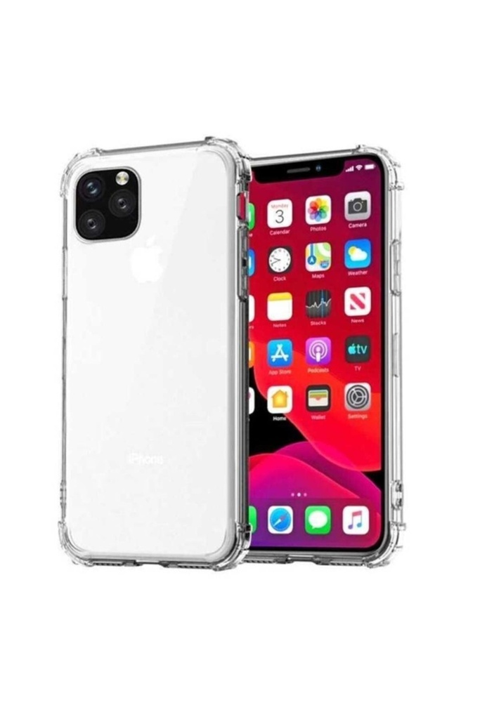 Apple iPhone 12 Mini Uyumlu Kılıf Zore Nitro Anti Shock Silikon