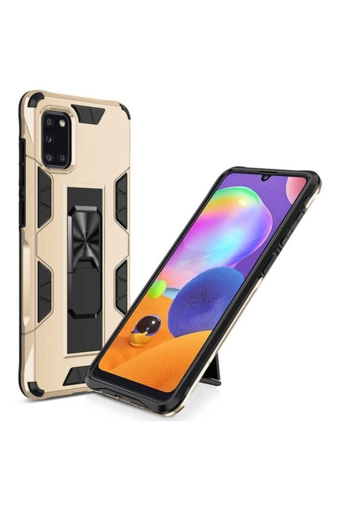 Samsung Galaxy A31 Uyumlu Kılıf Zore Volve Kapak