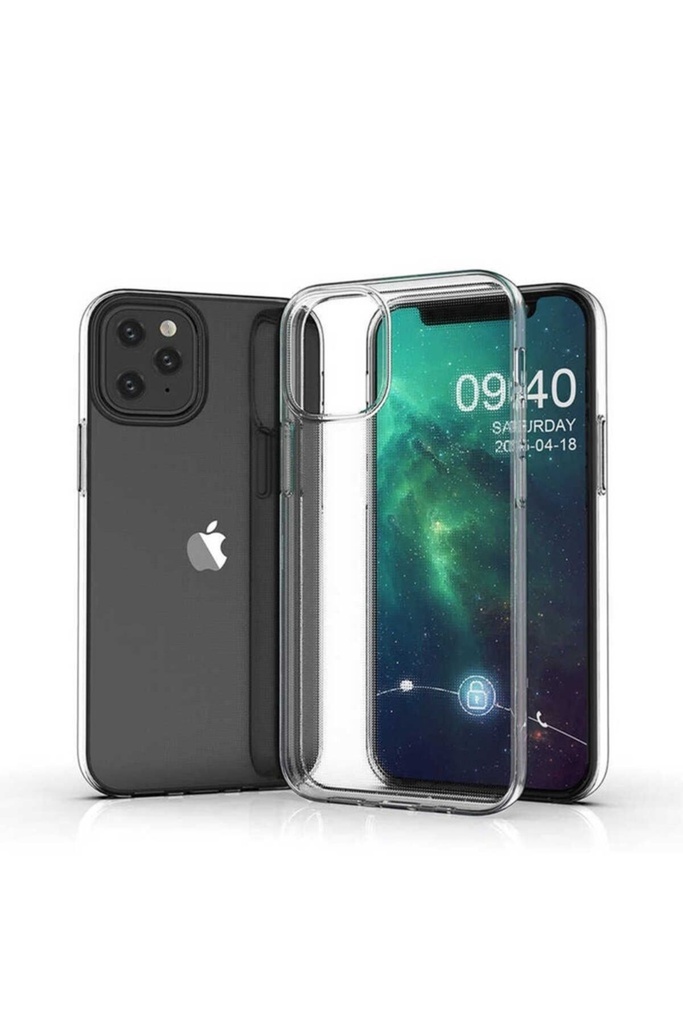 Apple iPhone 12 Mini Uyumlu Kılıf Zore Süper Silikon Kapak