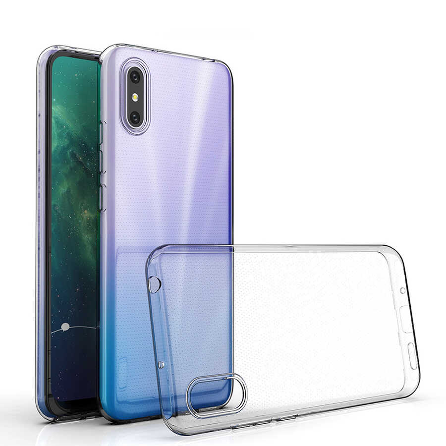Xiaomi Redmi 9A Uyumlu Kılıf Zore Süper Silikon Kapak