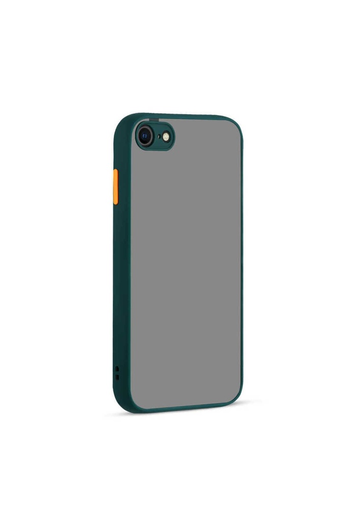 Apple iPhone 7 Uyumlu Kılıf Zore Hux Kapak