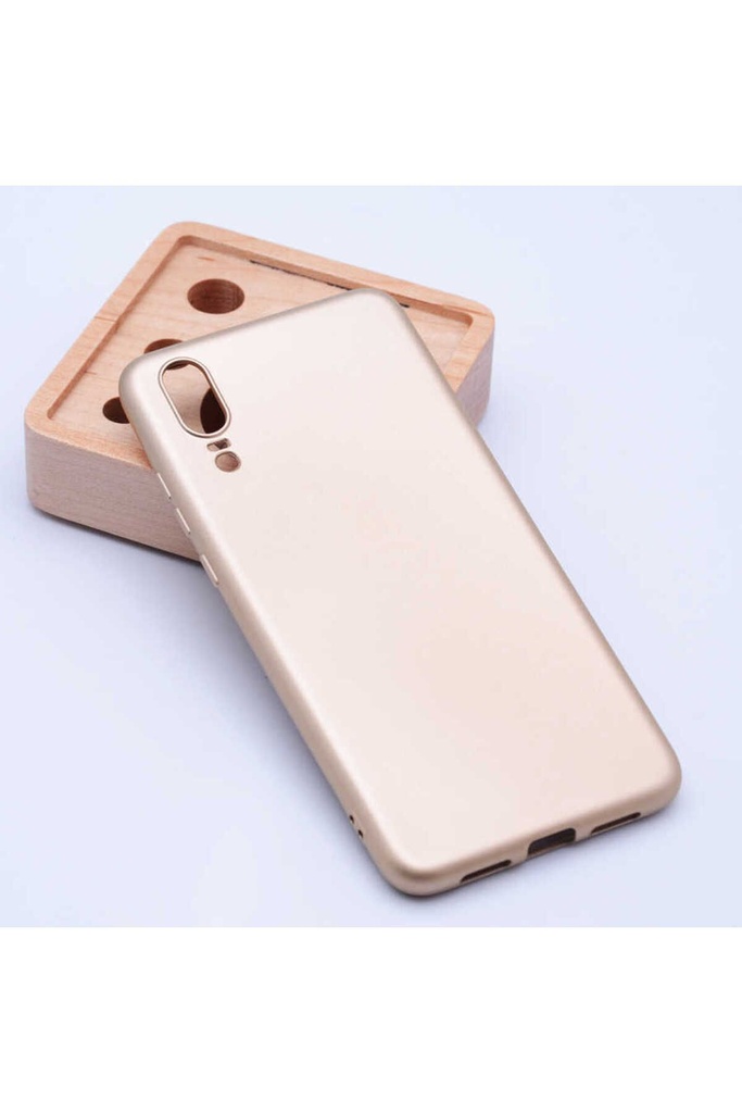 Huawei P20 Uyumlu Kılıf Zore Premier Silikon Kapak