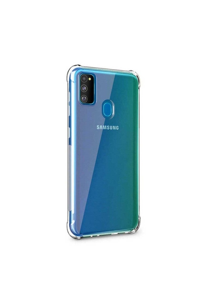 Samsung Galaxy M21 Uyumlu Kılıf Zore Nitro Anti Shock Silikon