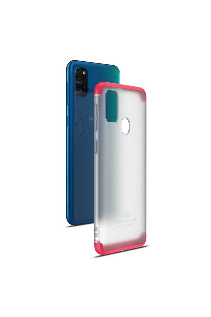 Samsung Galaxy M21 Uyumlu Kılıf Zore Nili Kapak