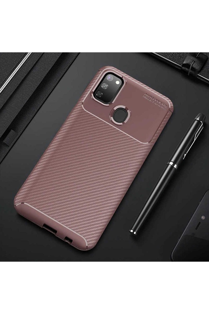 Samsung Galaxy M21 Uyumlu Kılıf Zore Negro Silikon Kapak