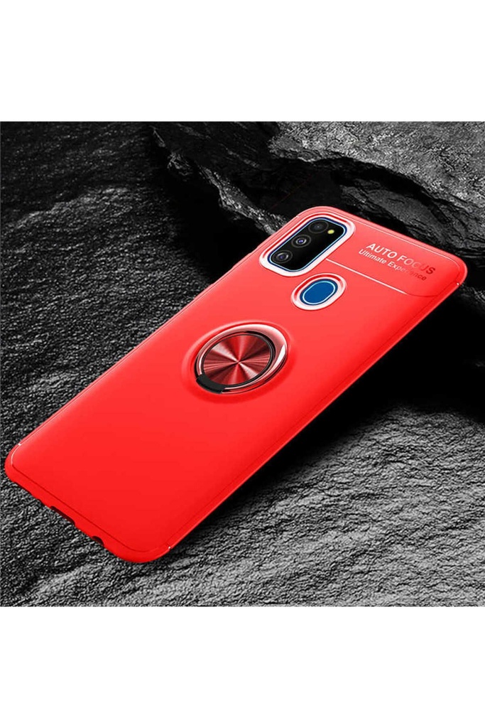Samsung Galaxy M21 Uyumlu Kılıf Zore Ravel Silikon Kapak