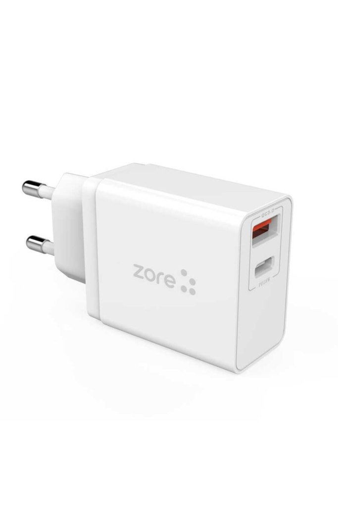 ​Zore XMac Serisi ZR-X2 Seyahat Şarj Başlığı