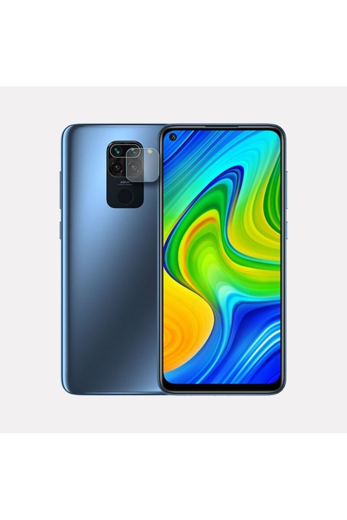 Xiaomi Redmi Note 9 Uyumlu Zore Nano Kamera Koruyucu