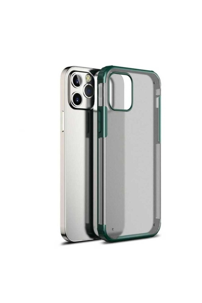 Apple iPhone 12 Pro Max Uyumlu Kılıf Zore Volks Kapak