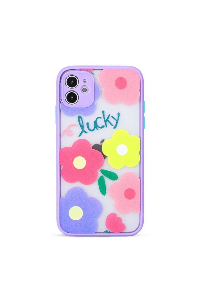 Apple iPhone 11 Uyumlu Kılıf Zore Fily Kapak