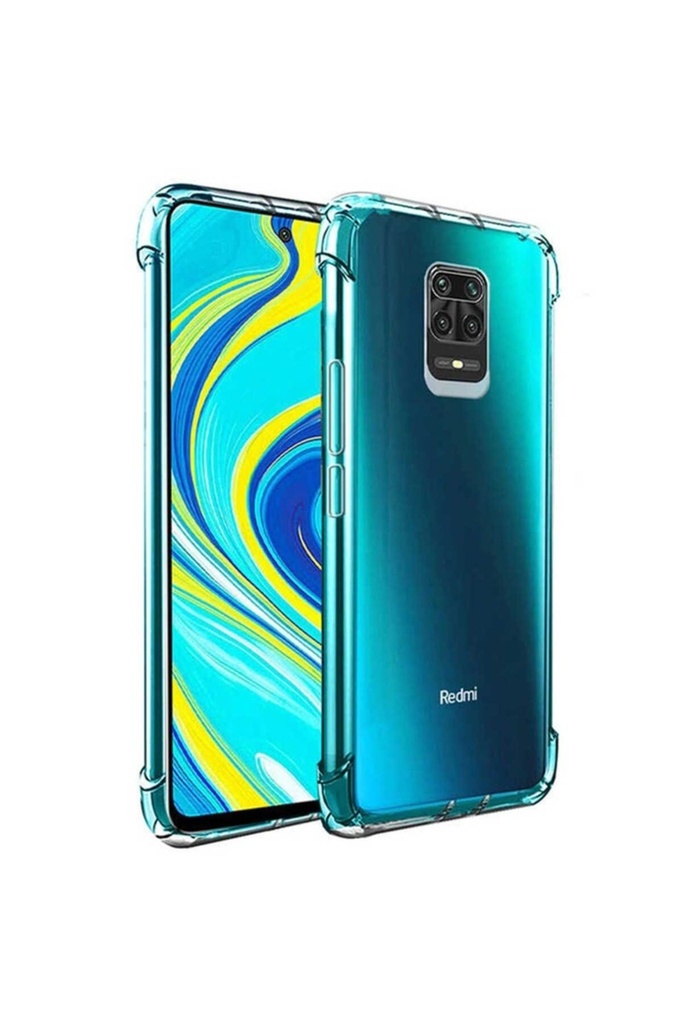 Xiaomi Redmi Note 9 Pro Uyumlu Kılıf Zore Nitro Anti Shock Silikon