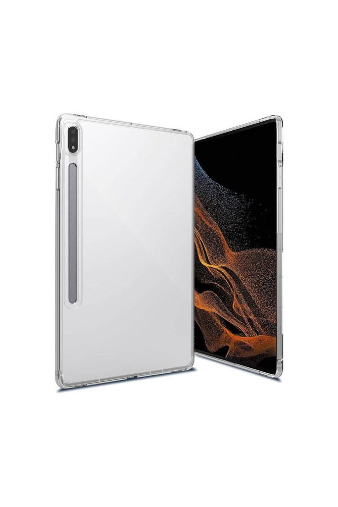 Samsung Galaxy Tab S8 Uyumlu Kılıf Zore Tablet Süper Silikon Kapak