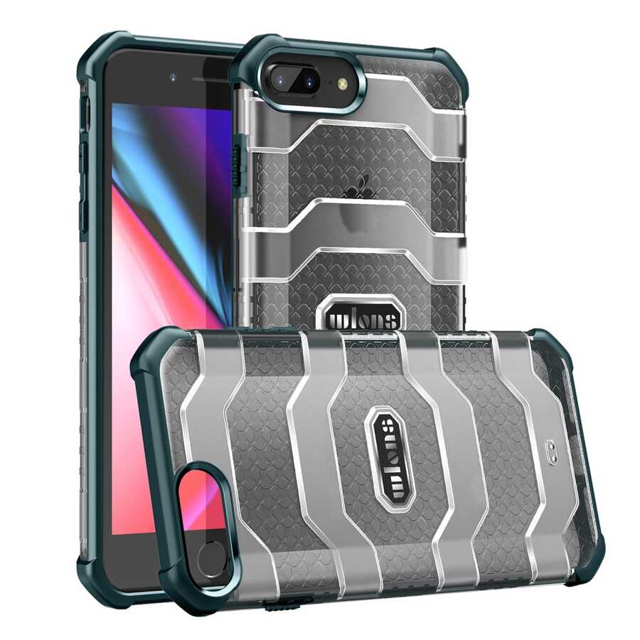 Apple iPhone 8 Plus Uyumlu Kılıf Wlons Mit Kapak