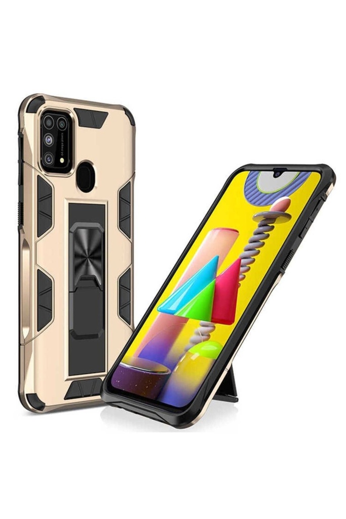 Samsung Galaxy M31 Uyumlu Kılıf Zore Volve Kapak